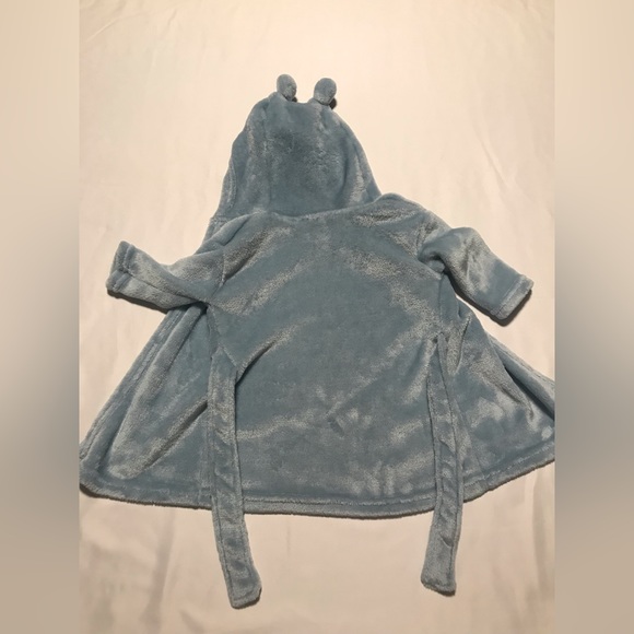 Modern Baby Boy Hippo Bathrobe Size 0-9M - Picture 7 of 7